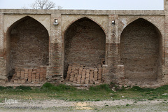 حال ناخوش کاروانسرای ینگی امام