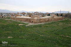 حال ناخوش کاروانسرای ینگی امام