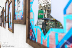 اولین باران بهاری در تهران