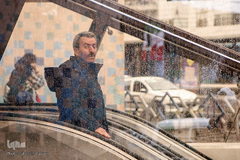 اولین باران بهاری در تهران