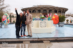 اولین باران بهاری در تهران