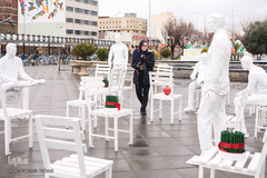 اولین باران بهاری در تهران