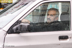 اولین باران بهاری در تهران