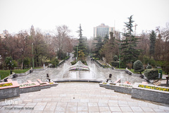 اولین باران بهاری در تهران