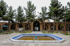 باغ قدمگاه و کاروانسرای شاه عباسی نیشابور