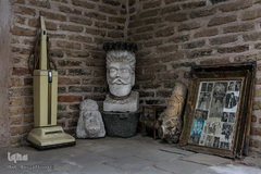 باغ قدمگاه و کاروانسرای شاه عباسی نیشابور