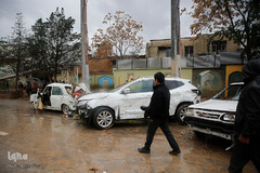 سیل در شیراز