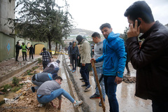 سیل در شیراز