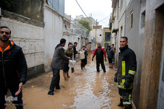 سیل در شیراز