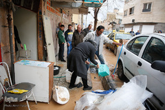 سیل در شیراز