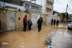 سیل در شیراز