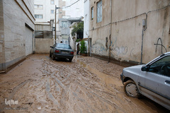 سیل در شیراز