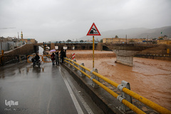 سیل در شیراز