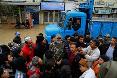 «آق‌قلا» هشت روز زیر آب