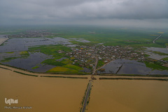«آق‌قلا» هشت روز زیر آب