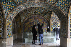 خلوت کریم خانی کاخ گلستان در نوروز۹۸