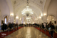 کاخ اصلی کاخ گلستان در نوروز۹۸