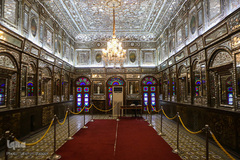 عمارت بادگیر کاخ گلستان در نوروز۹۸