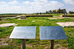 محوطه باستانی کاخ آپادانا و قلعه شاهی در شوش