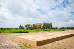 محوطه باستانی کاخ آپادانا و قلعه شاهی در شوش