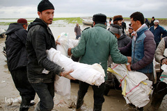 سیل به «گمیشان» رسید