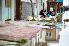 سیل به «گمیشان» رسید