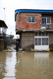 سیل به «گمیشان» رسید
