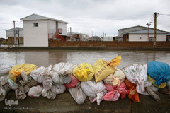 سیل به «گمیشان» رسید