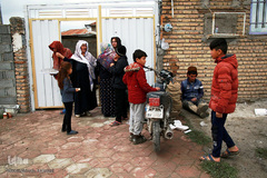 سیل به «گمیشان» رسید