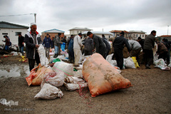 سیل به «گمیشان» رسید