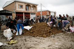 سیل به «گمیشان» رسید