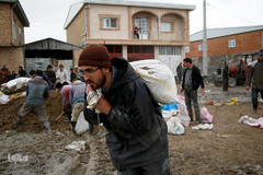 سیل به «گمیشان» رسید