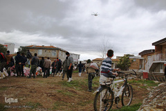 سیل به «گمیشان» رسید