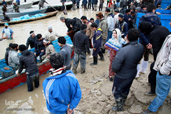 سیل به «گمیشان» رسید