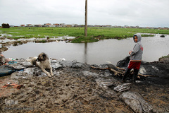 سیل به «گمیشان» رسید