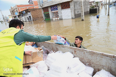 دهمین روز سیل در «آق‌قلا»