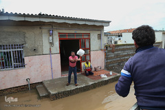 دهمین روز سیل در «آق‌قلا»