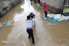 دهمین روز سیل در «آق‌قلا»