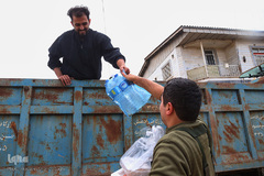 دهمین روز سیل در «آق‌قلا»