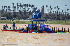 بالا آمدن سطح آب رودخانه کارون