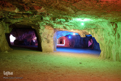 غار سنگ اشکن جهرم