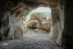 غار سنگ اشکن جهرم