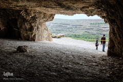 غار سنگ اشکن جهرم