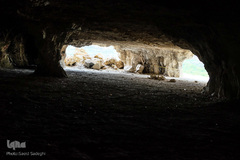 غار سنگ اشکن جهرم