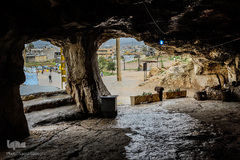 غار سنگ اشکن جهرم