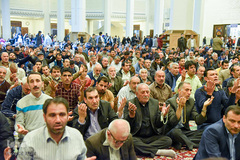 بزرگداشت جان‌باختگان سیل شیراز