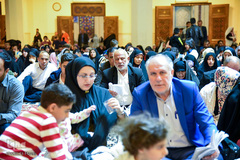 بزرگداشت جان‌باختگان سیل شیراز