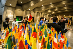 میدان آزادی میزبان میهمانان نوروزی