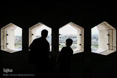 میدان آزادی میزبان میهمانان نوروزی