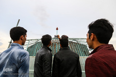 میدان آزادی میزبان میهمانان نوروزی